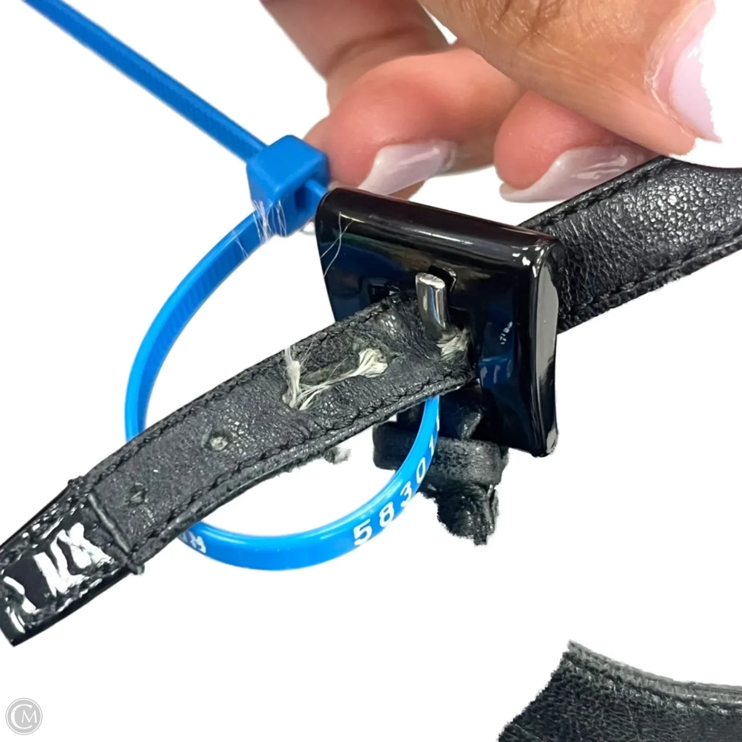 Sandals Luxury Designer By Prada In Black, Size: 7