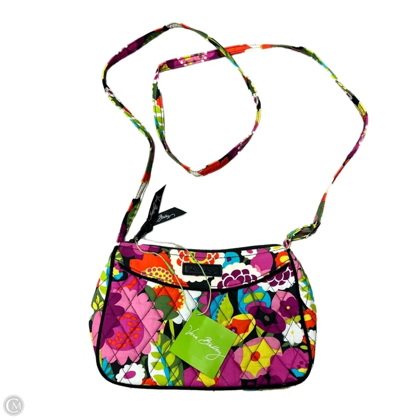 Handbag By Vera Bradley, Size: Medium