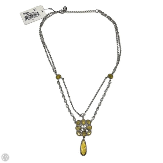 Necklace Lariat & Y-drop By Cookie Lee