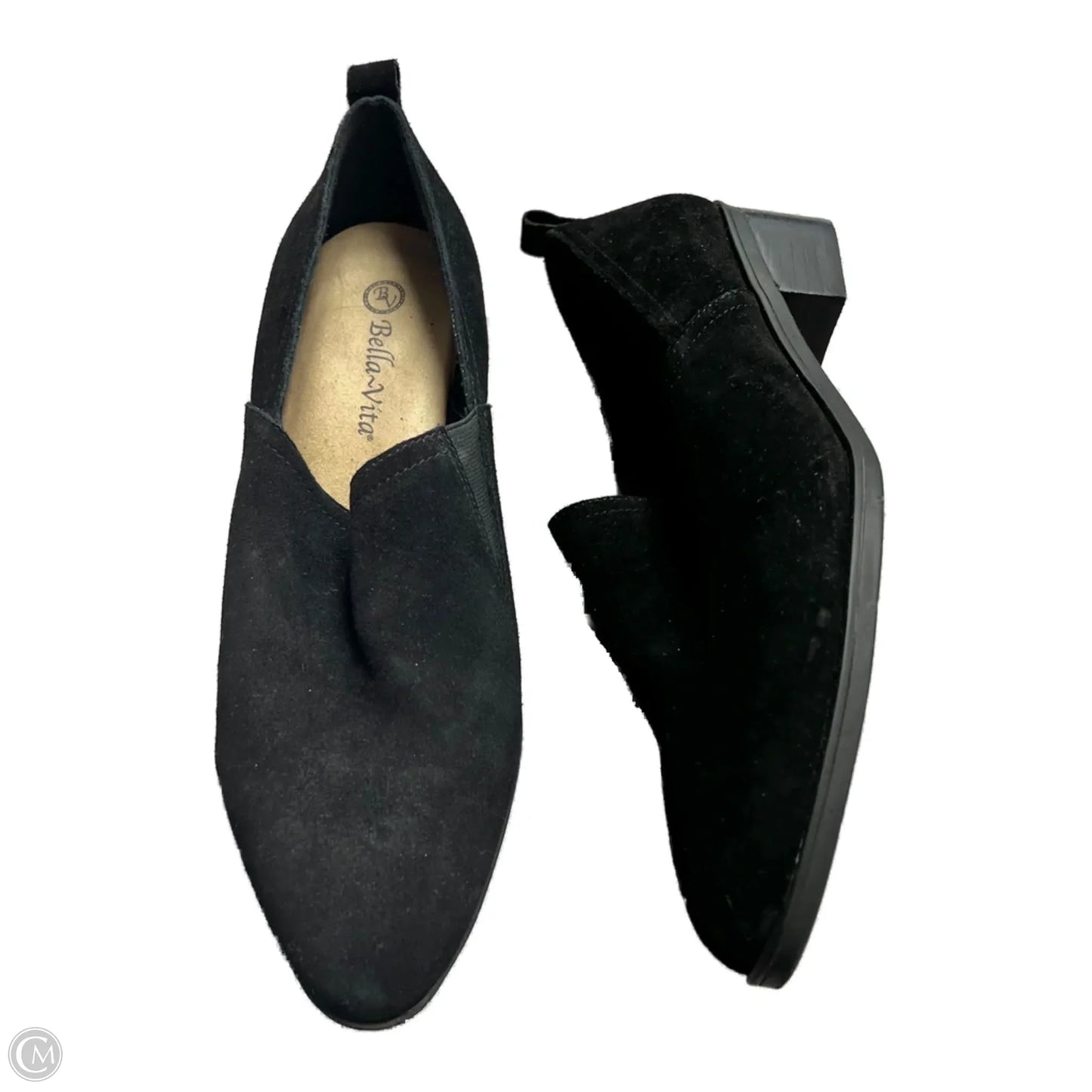 Shoes Heels Block By Bella Vita In Black, Size: 10