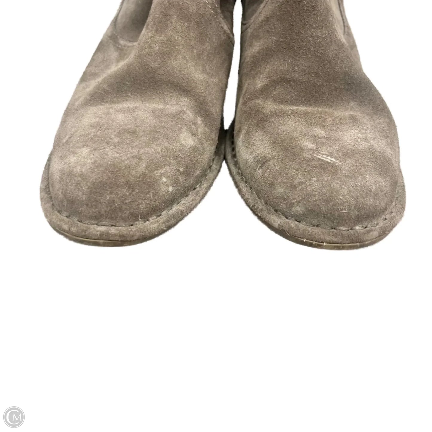 Boots Designer By Ugg In Taupe, Size: 8
