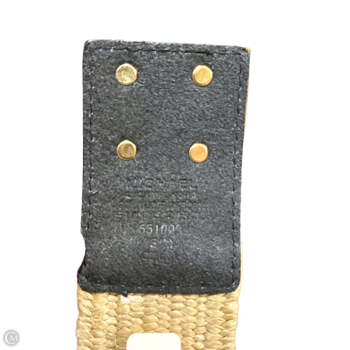 Belt By Michael By Michael Kors, Size: S/M