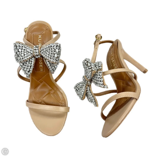 Sandals Designer By Kurt Geiger In Tan, Size: 5.5