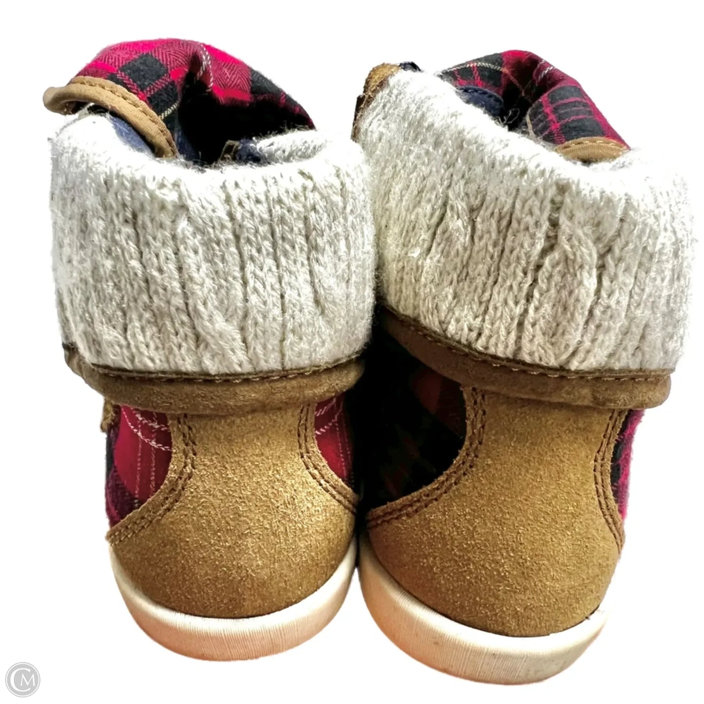 Boots Ankle Flats By The North Face In Red, Size: 6