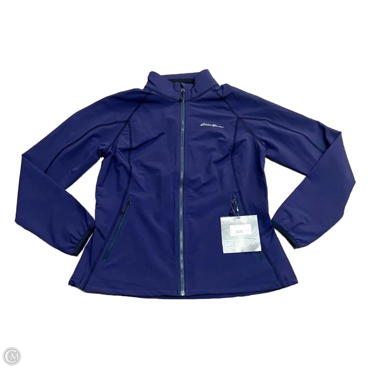 Jacket Other By Eddie Bauer In Purple, Size: M