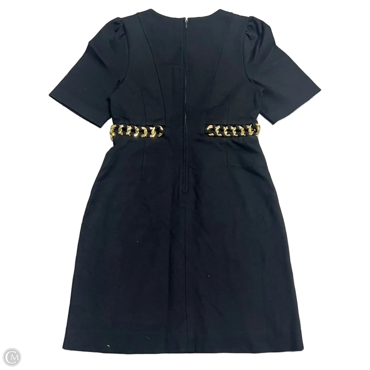 Dress Designer By Lilly Pulitzer In Black & Gold, Size: S