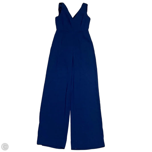 Jumpsuit Designer By Lilly Pulitzer In Navy, Size: S