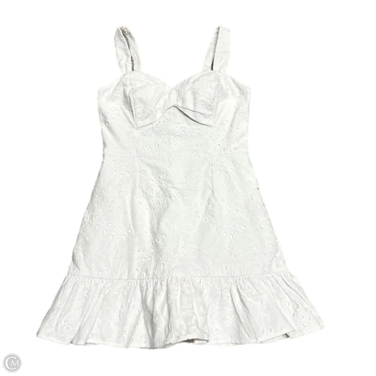Romper Designer By Lilly Pulitzer In White, Size: S