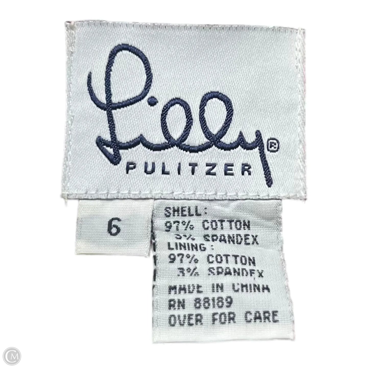 Dress Designer By Lilly Pulitzer In Pink & Yellow, Size: S