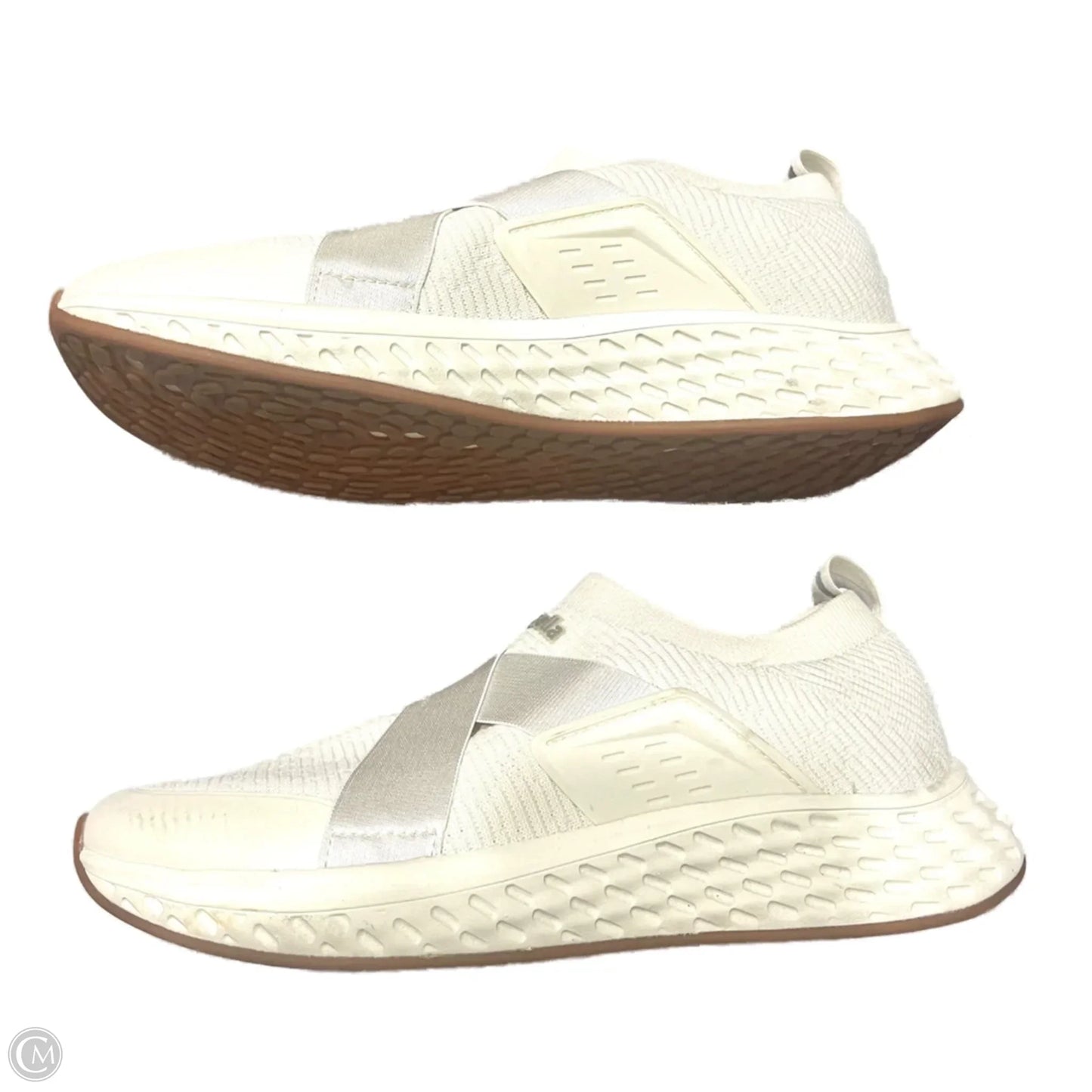 Shoes Athletic By Zella In Cream, Size: 7