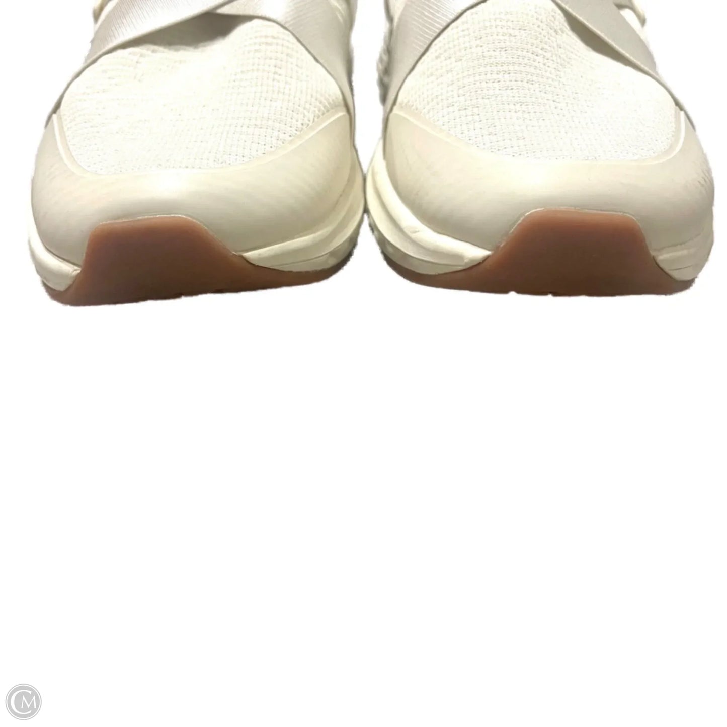 Shoes Athletic By Zella In Cream, Size: 7