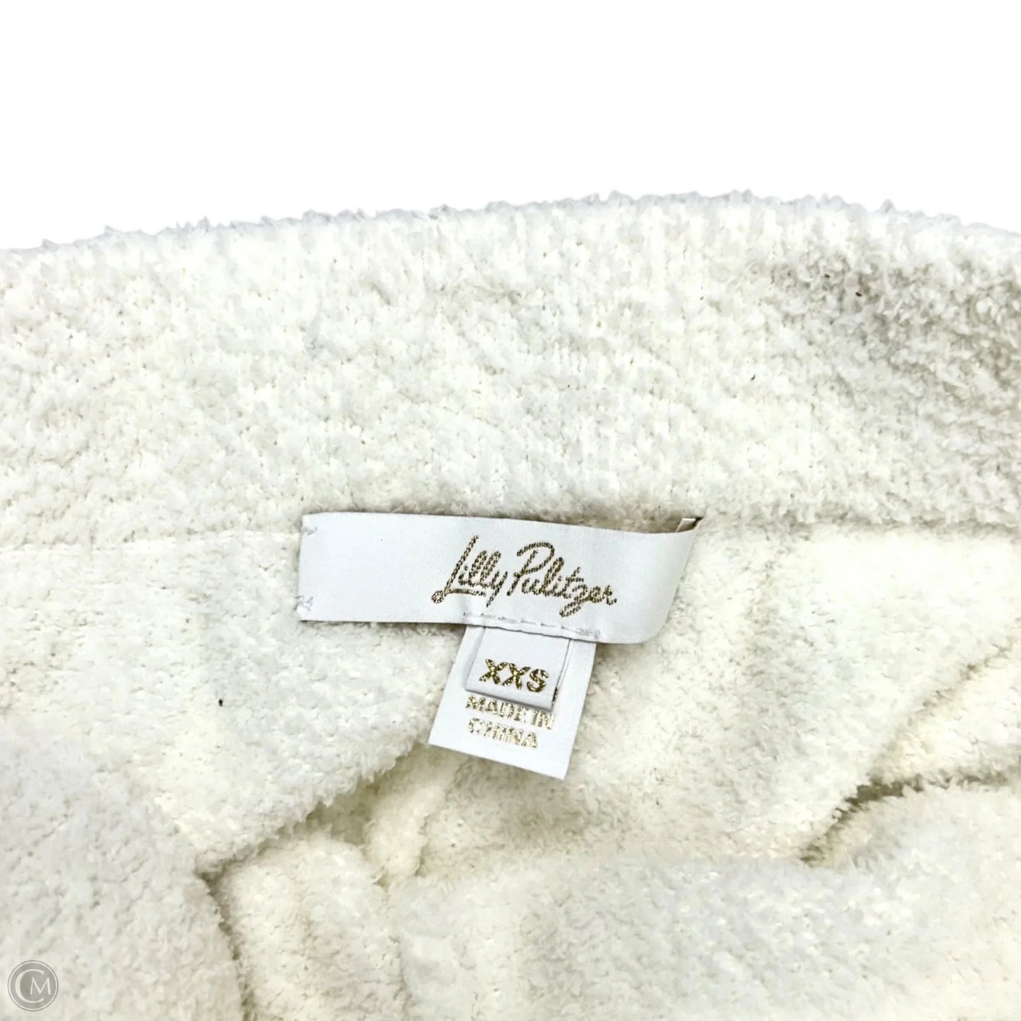 Pants Designer By Lilly Pulitzer In Cream, Size: Xxs