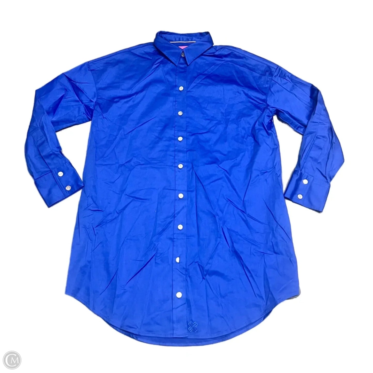 Dress Designer By Lilly Pulitzer In Blue, Size: S