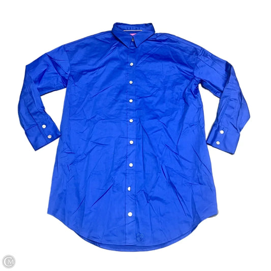 Dress Designer By Lilly Pulitzer In Blue, Size: S