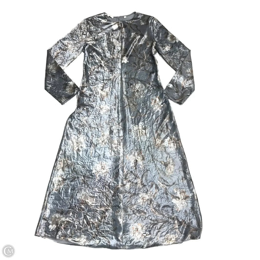 Dress Casual Maxi By Vince In Grey, Size: S