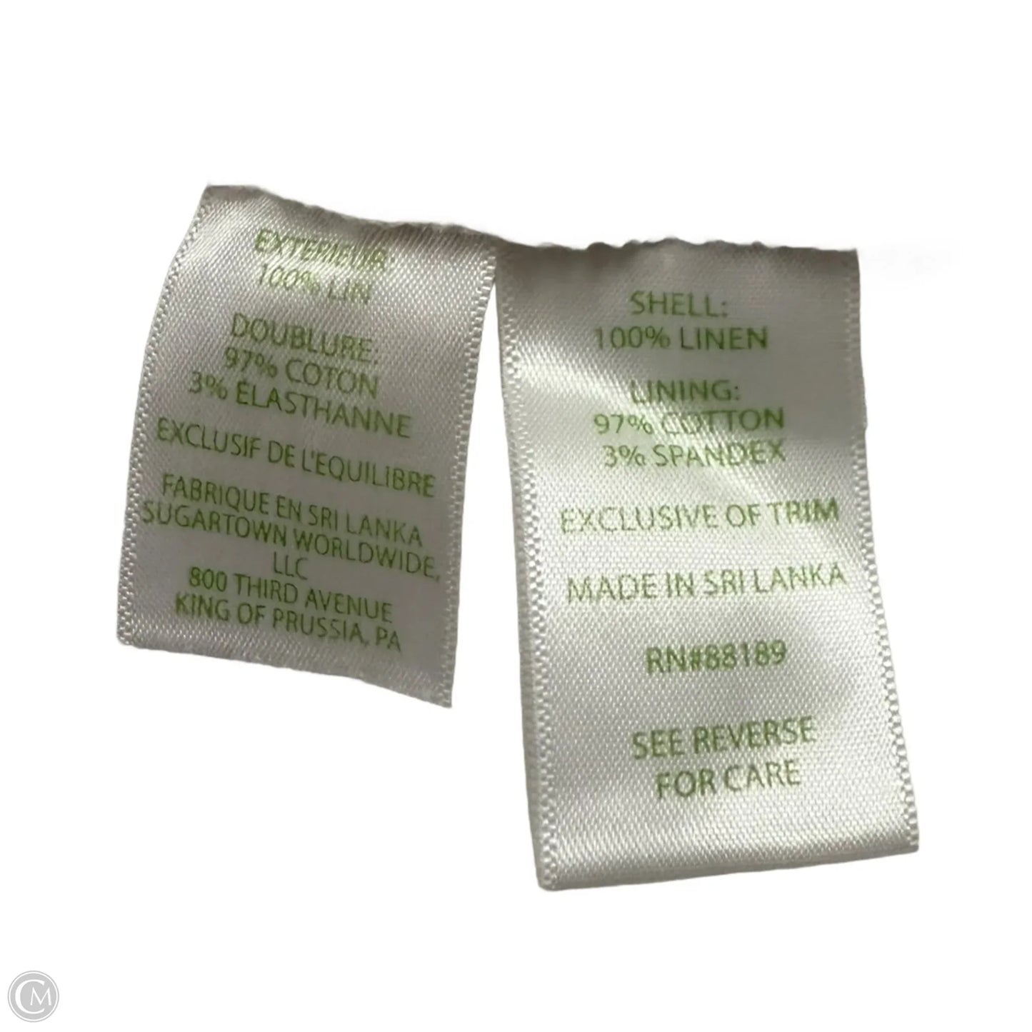 Pants Designer By Lilly Pulitzer In White, Size: 12