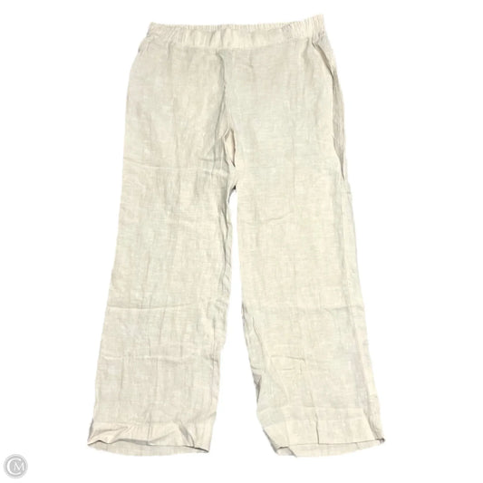 Pants Designer By Lilly Pulitzer In Tan, Size: 16