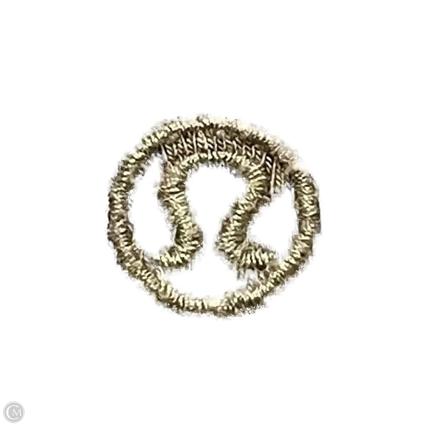 Athletic Top Short Sleeve By Lululemon In Brown, Size: L