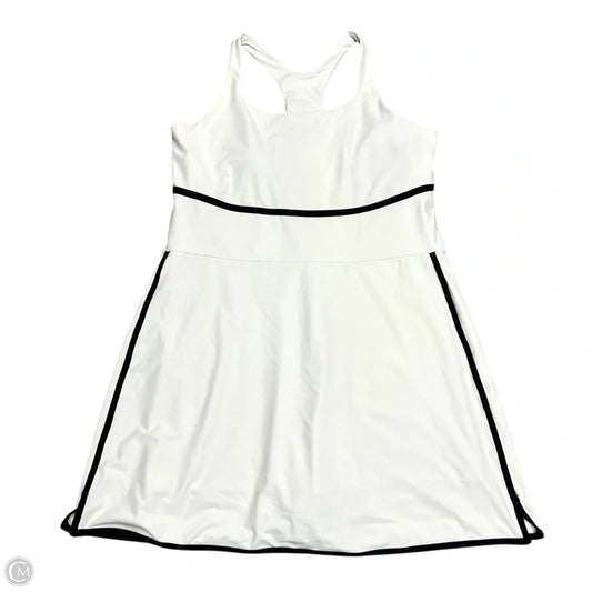 Athletic Dress By Old Navy In Black & White, Size: Xl