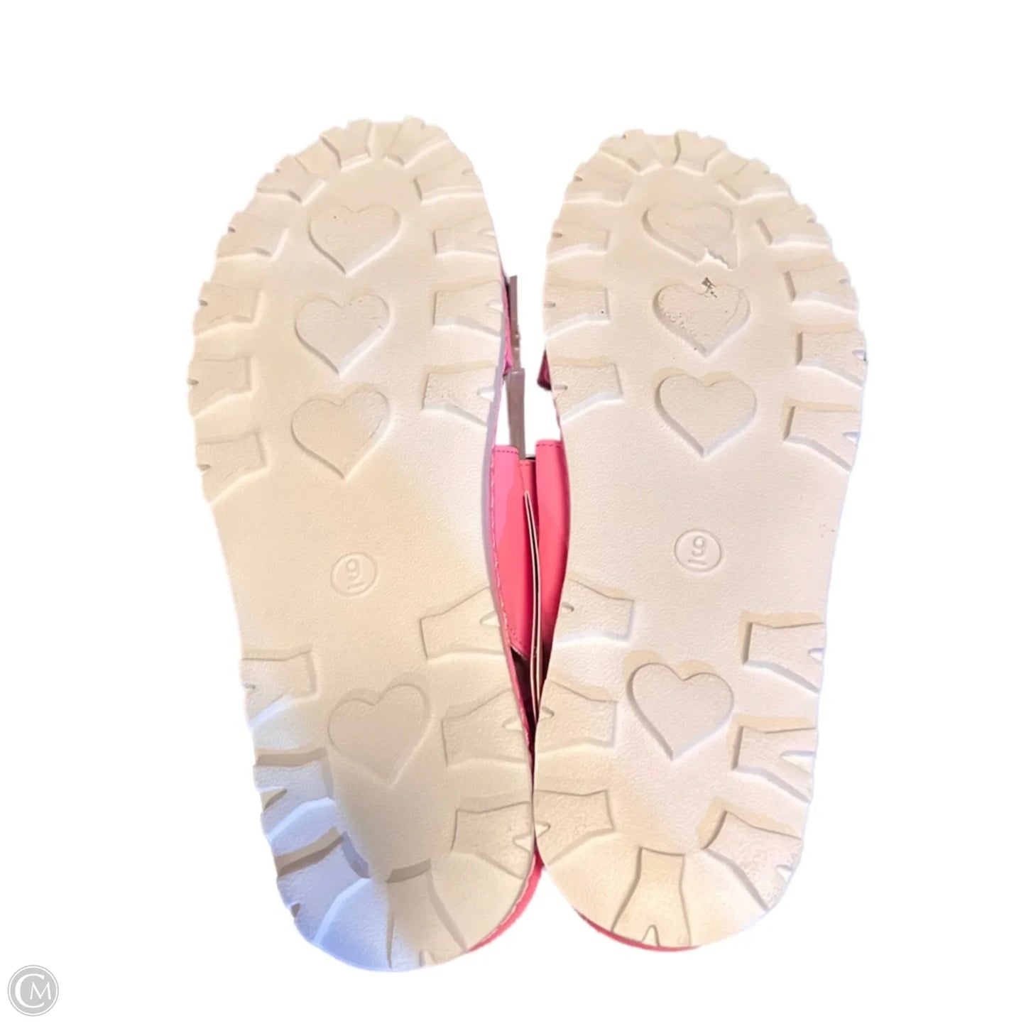 Sandals Flats By Stoney Clover In Pink, Size: 9