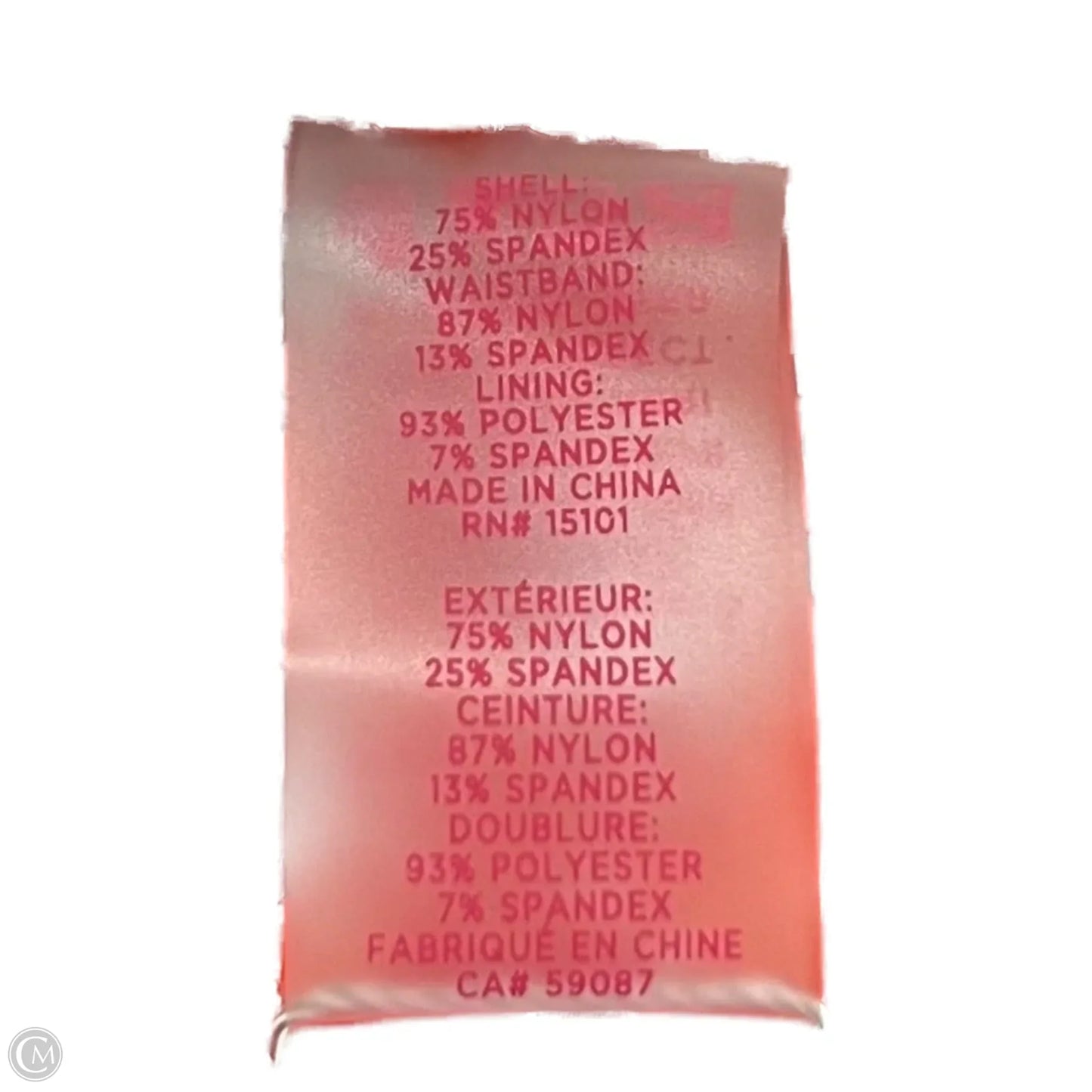 Swimsuit Designer By Lilly Pulitzer In Orange & White, Size: S