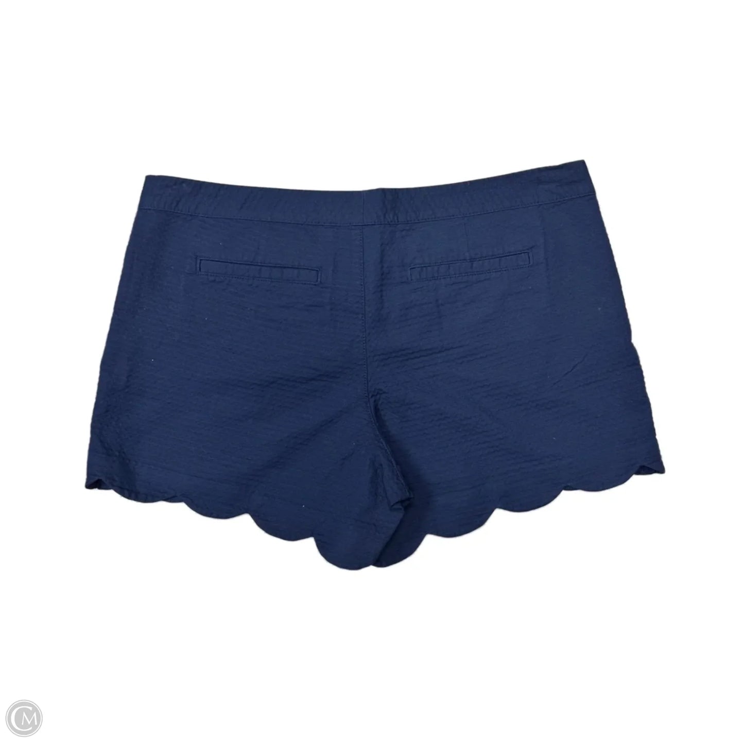 Shorts Designer By Lilly Pulitzer In Navy, Size: 14