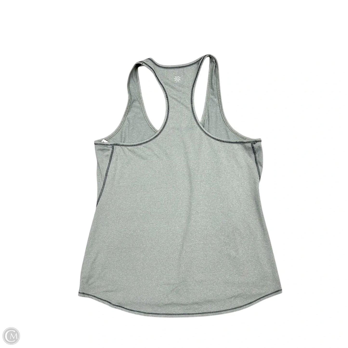 Athletic Tank Top By Athleta In Grey, Size: L
