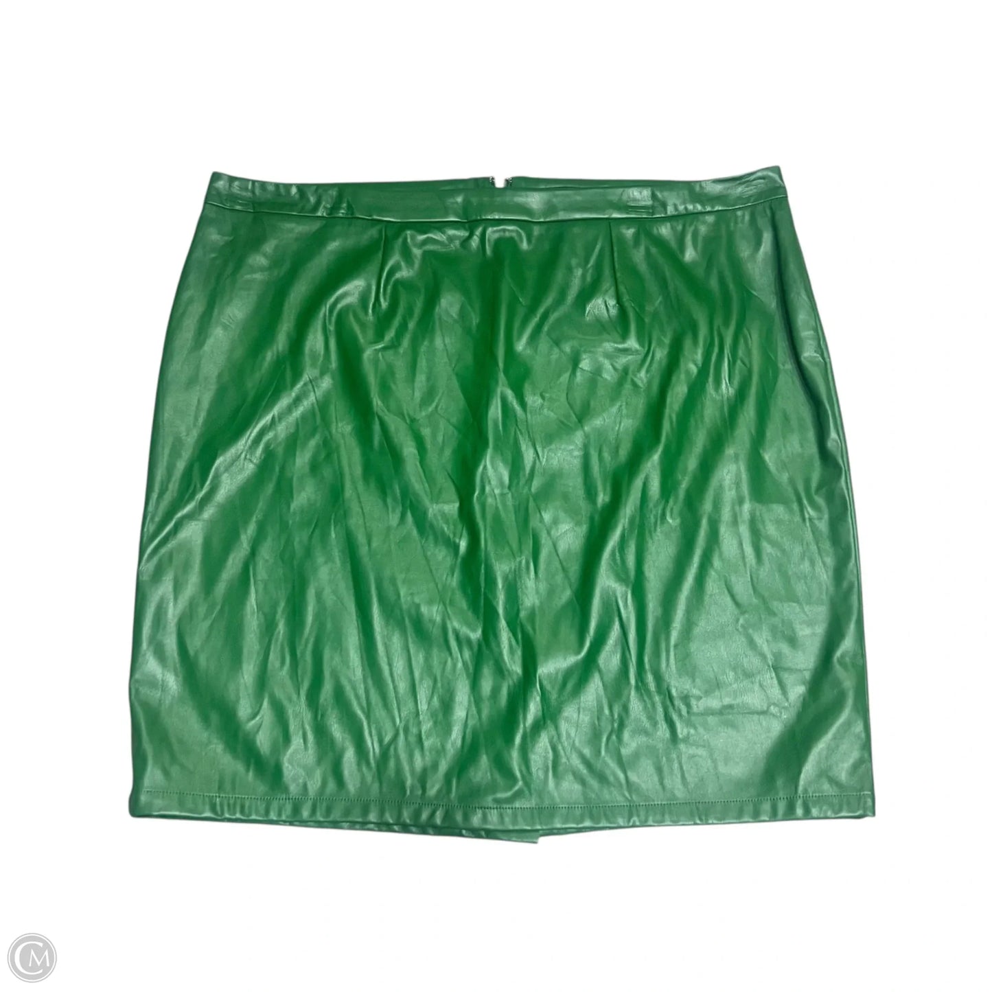 Skirt Midi By Ashley Stewart In Green, Size: 26