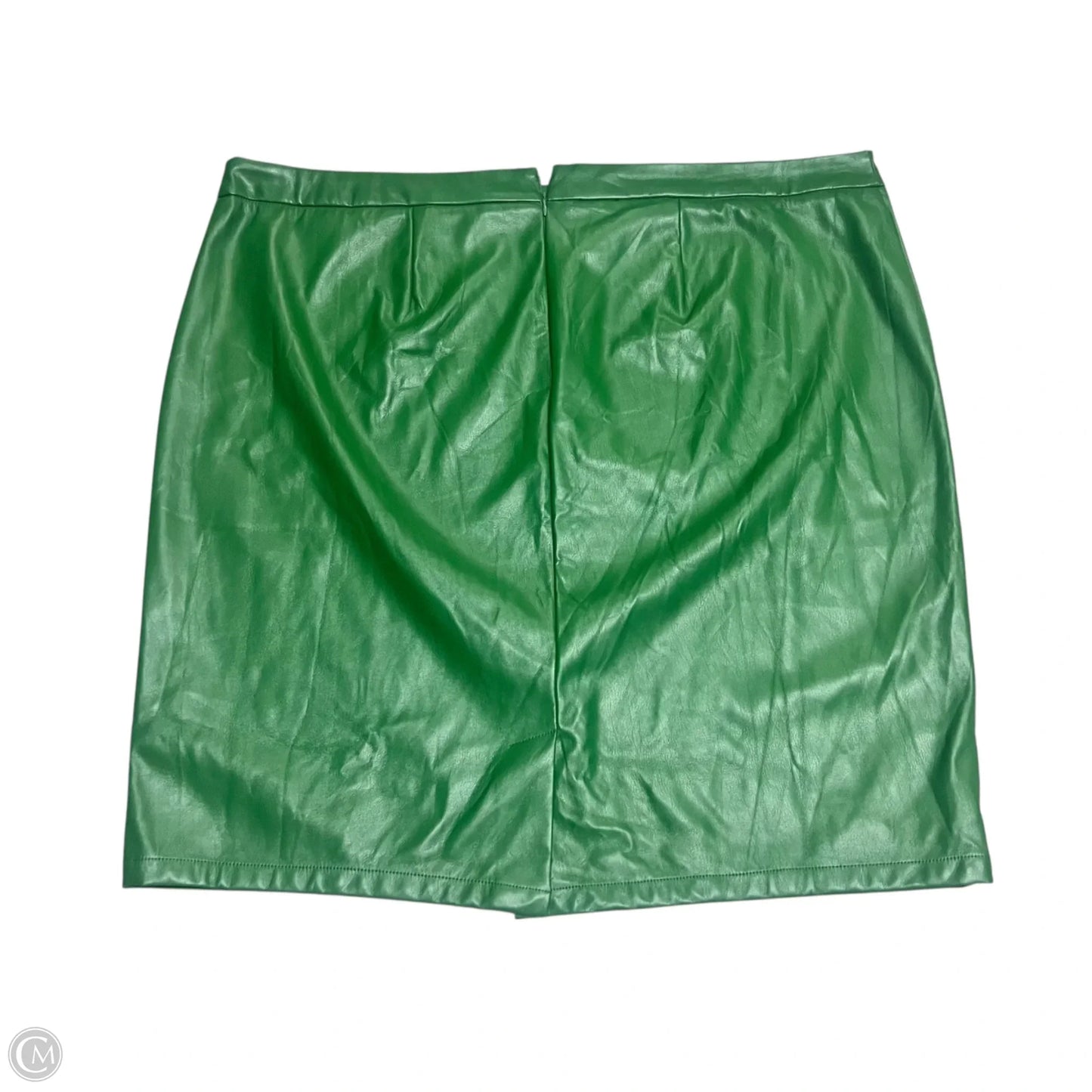 Skirt Midi By Ashley Stewart In Green, Size: 26