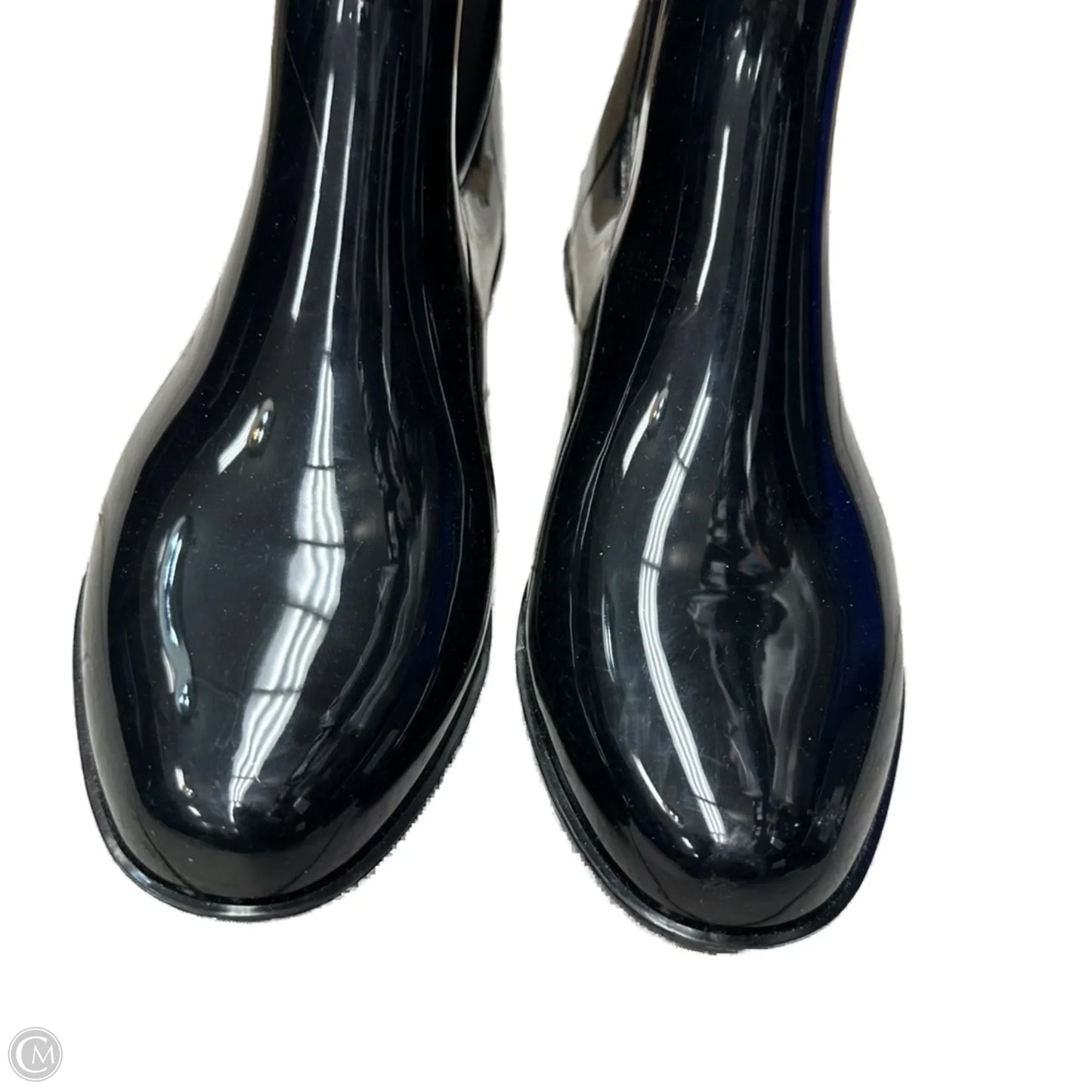 Boots Rain By Lauren By Ralph Lauren In Black, Size: 7