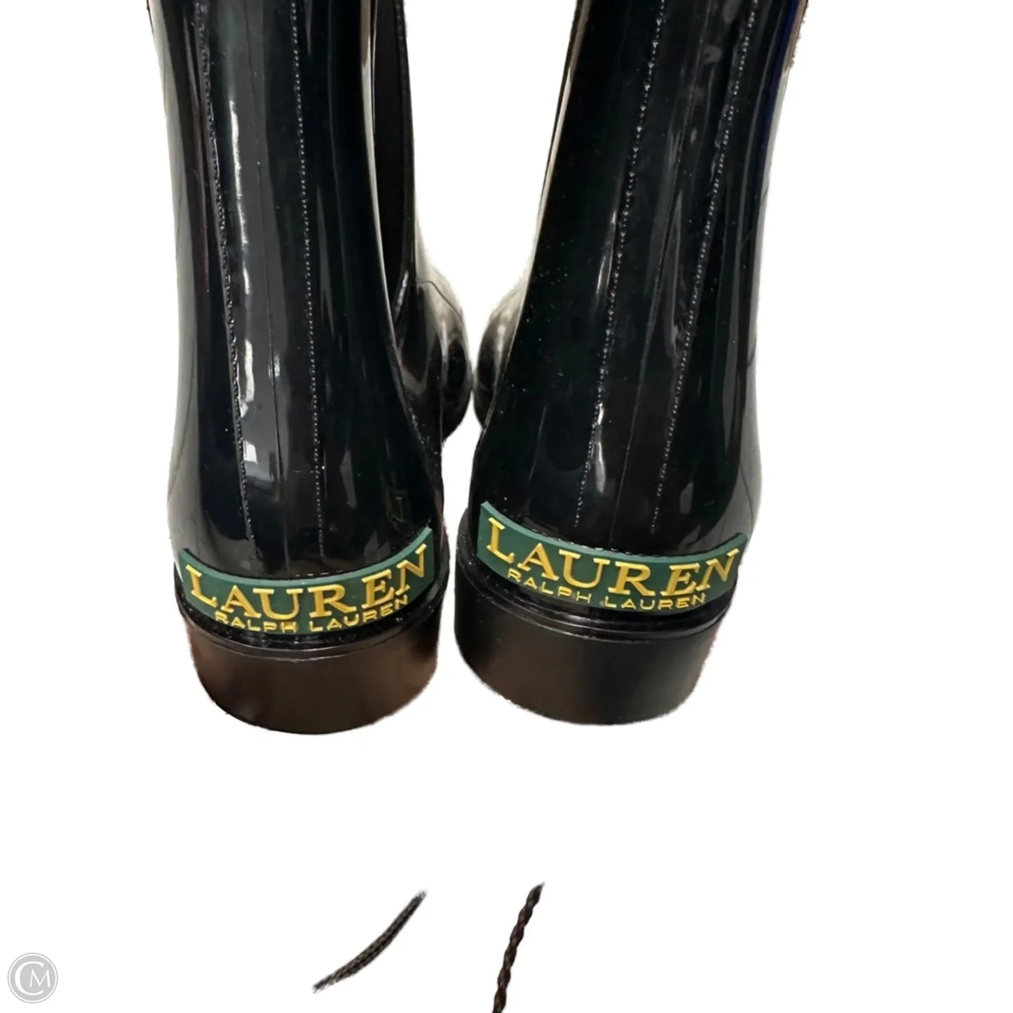 Boots Rain By Lauren By Ralph Lauren In Black, Size: 7