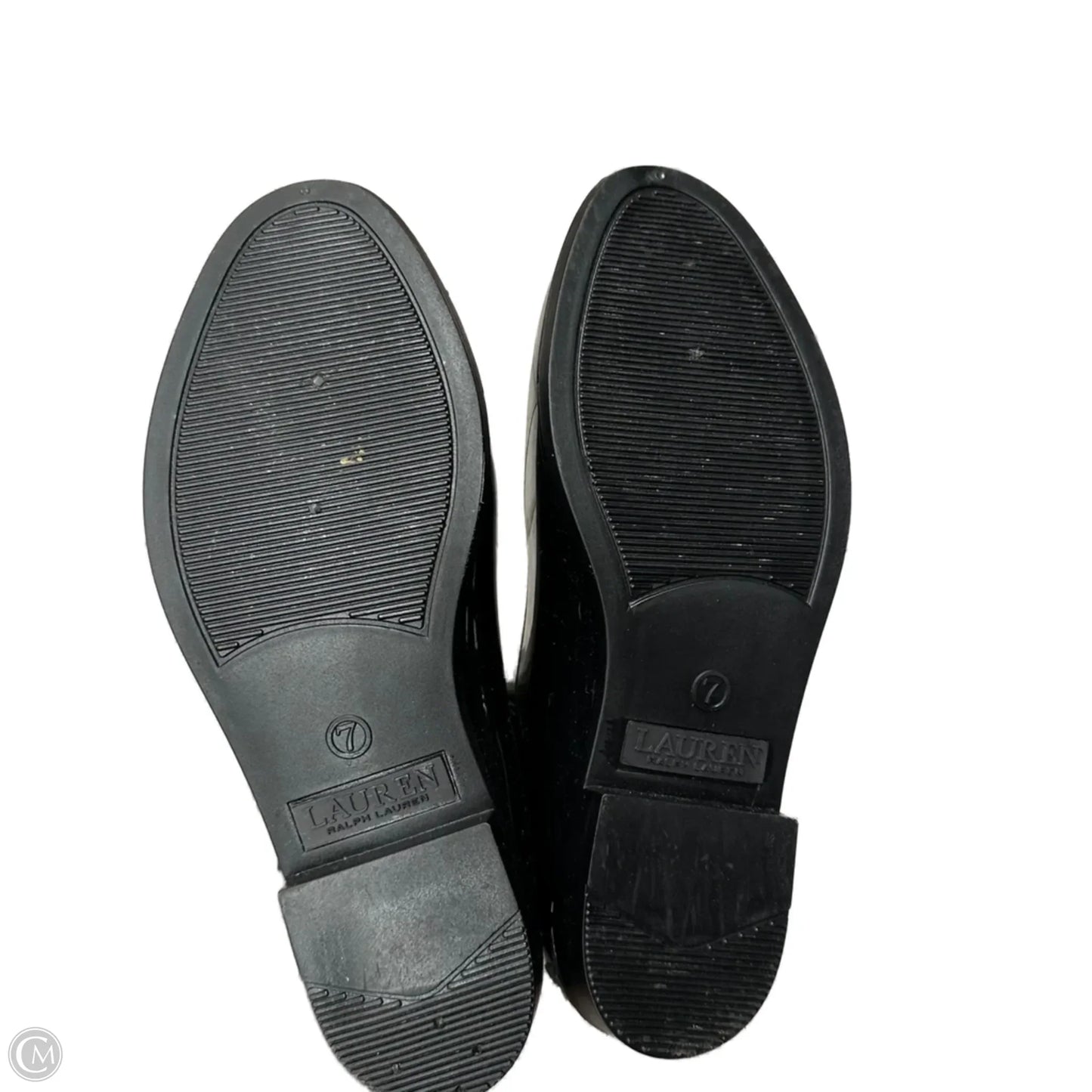 Boots Rain By Lauren By Ralph Lauren In Black, Size: 7