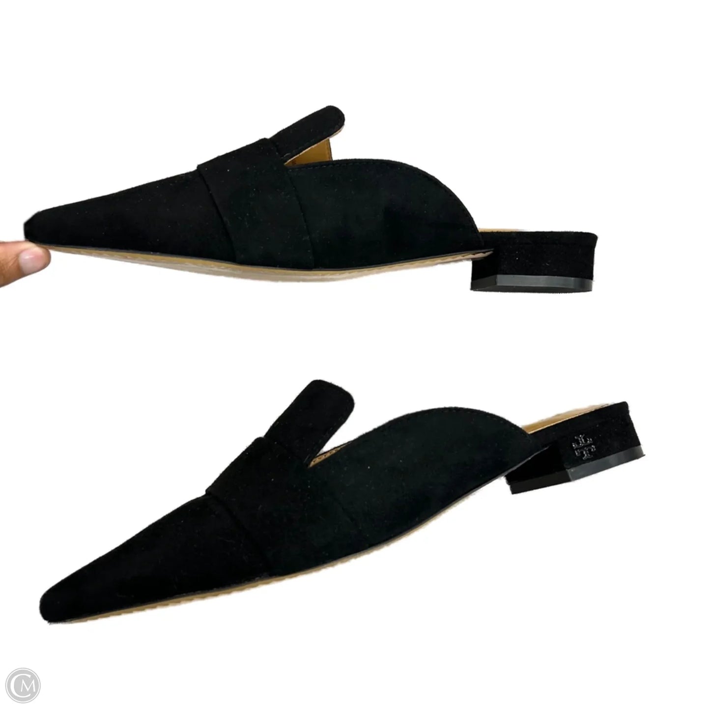 Sandals Designer By Tory Burch In Black, Size: 7.5