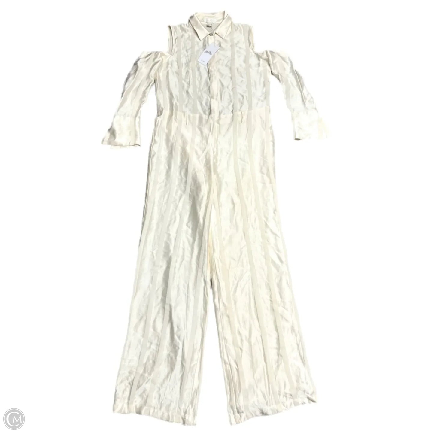 Jumpsuit Designer By Lilly Pulitzer In Cream, Size: Xxl