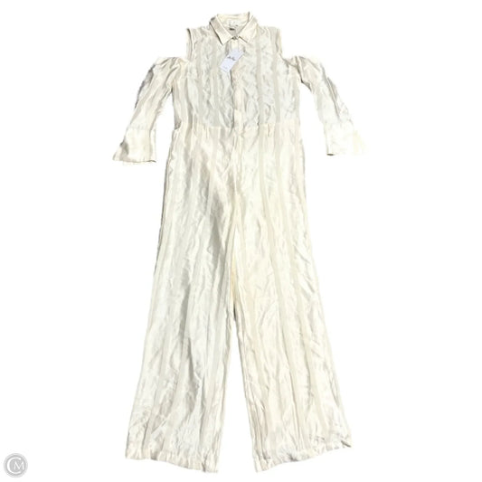 Jumpsuit Designer By Lilly Pulitzer In Cream, Size: Xxl