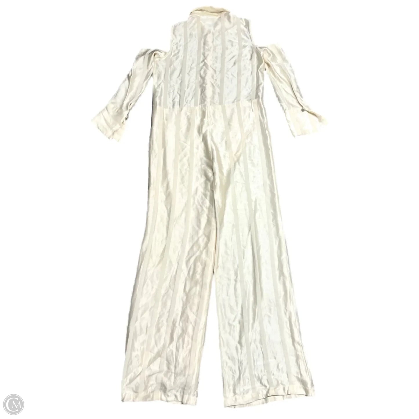 Jumpsuit Designer By Lilly Pulitzer In Cream, Size: Xxl