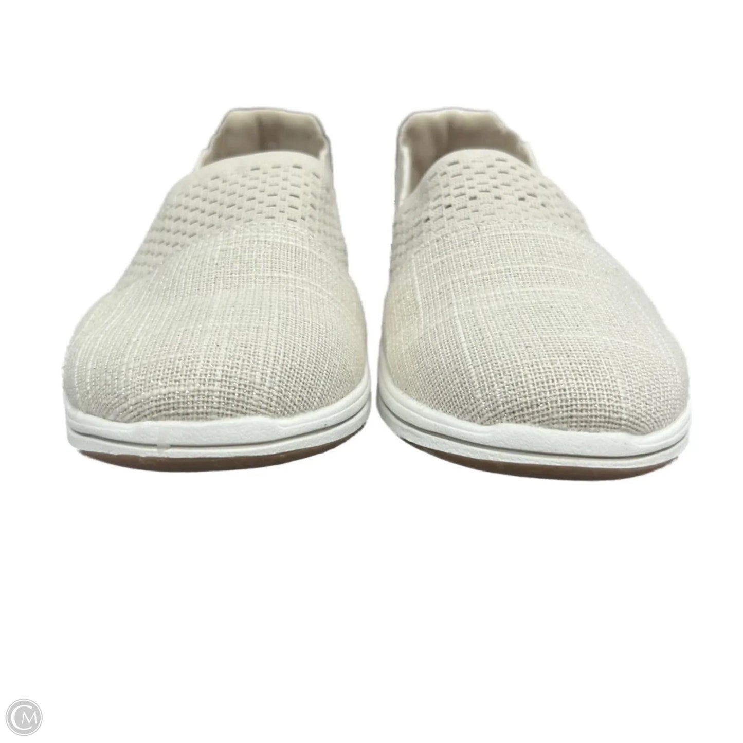 Shoes Heels Platform By Clarks In Cream, Size: 9.5