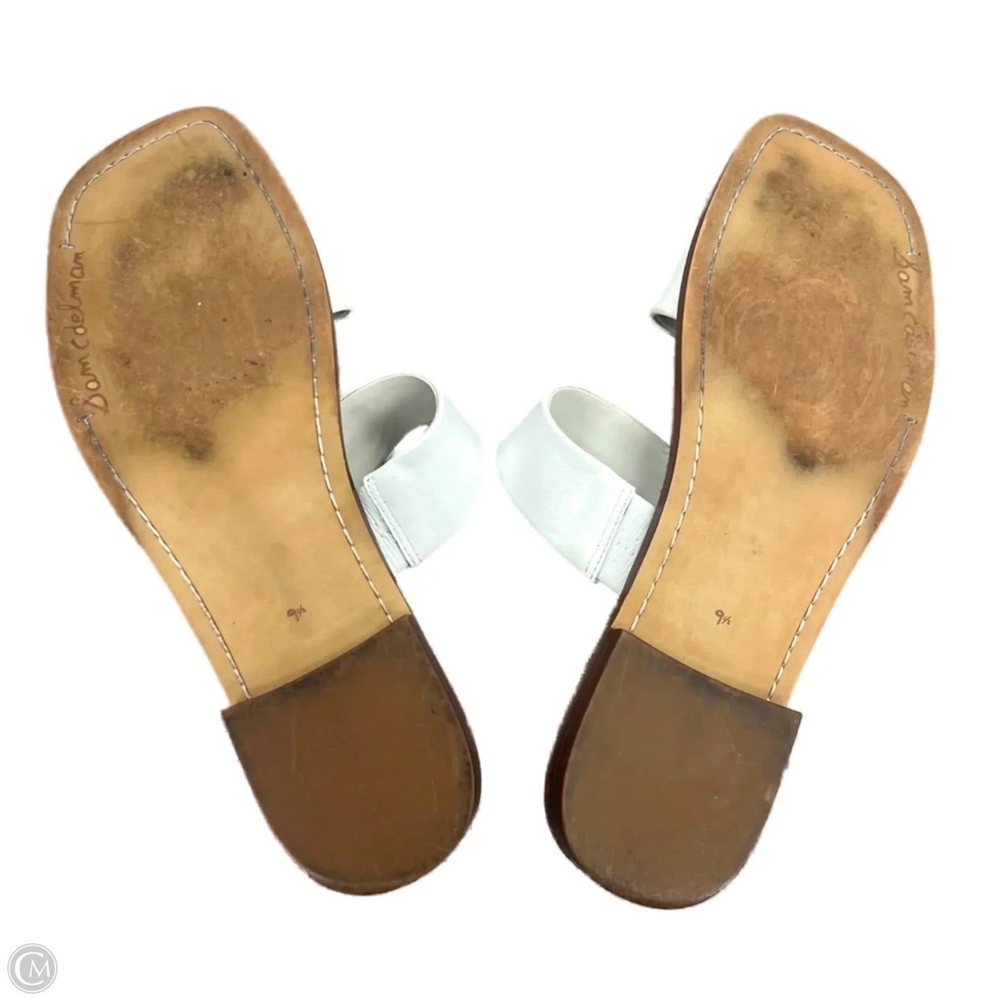 Sandals Flats By Sam Edelman In White, Size: 9.5