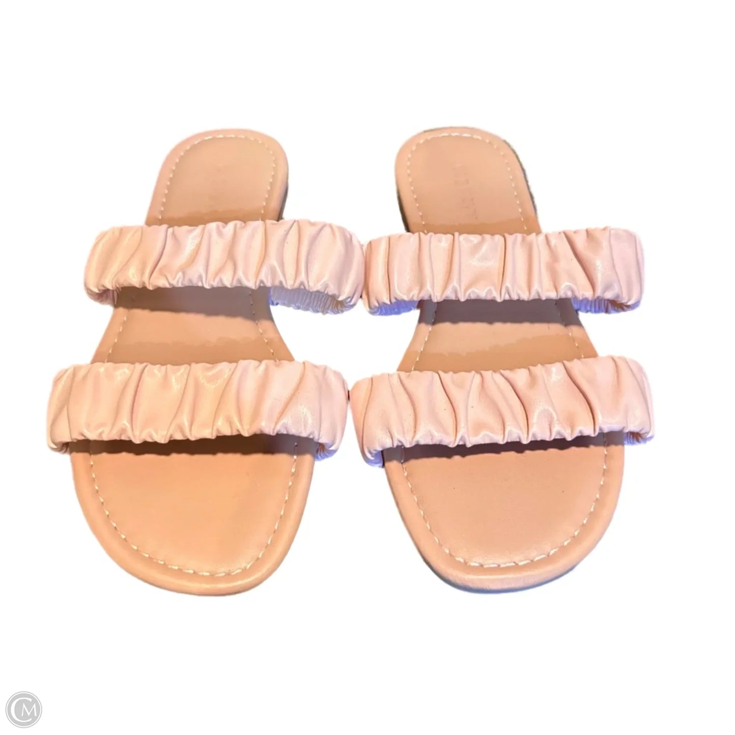 Sandals Flats By Old Navy In Pink, Size: 7