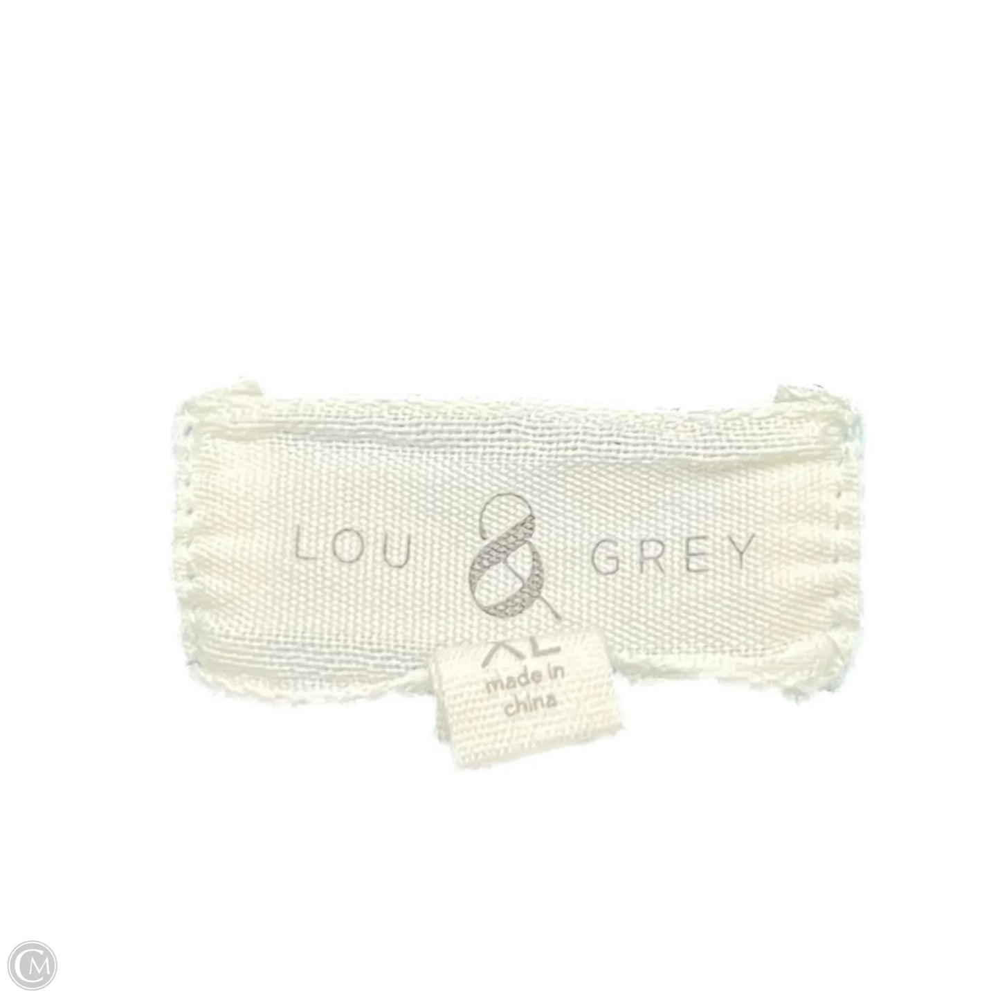 Sweater By Lou And Grey In Blue, Size: Xl