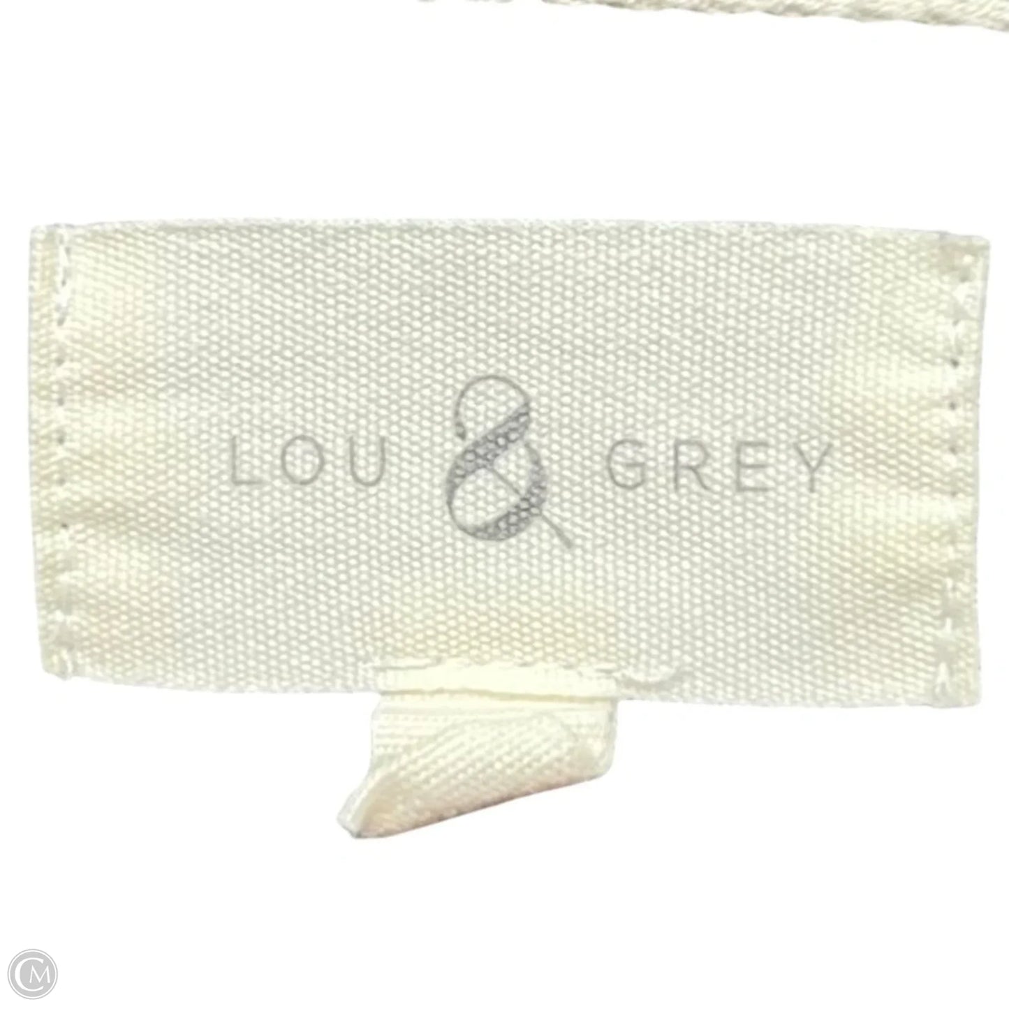 Top Long Sleeve By Lou And Grey In Grey, Size: Xl