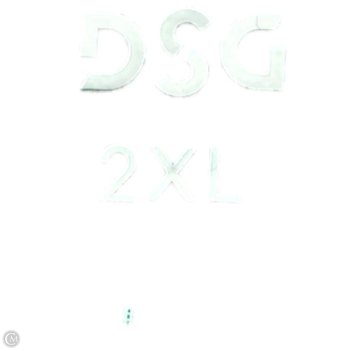 Athletic Top Long Sleeve Crewneck By Dsg Outerwear In Green, Size: 2x