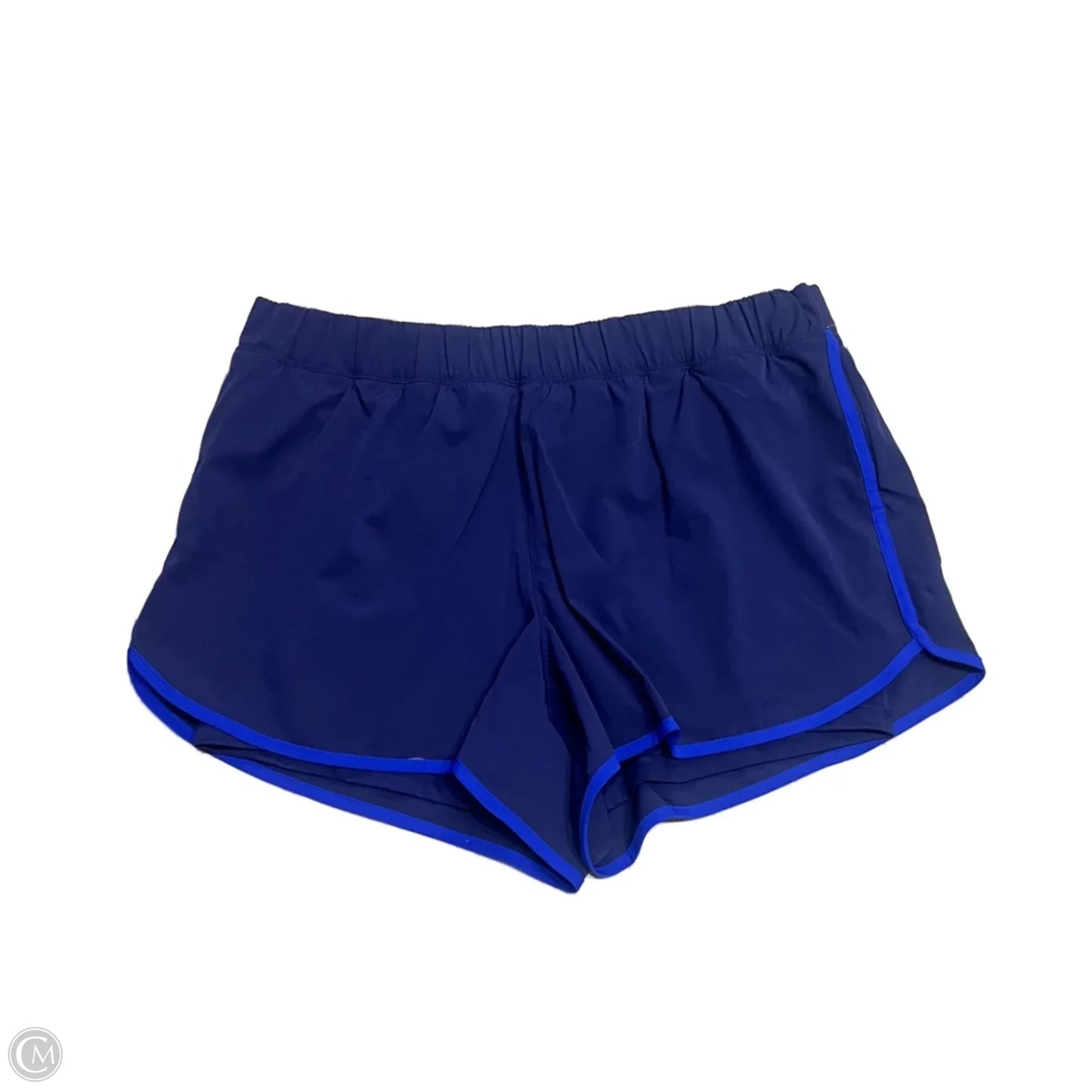 Athletic Shorts By Livi Active In Blue, Size: 22