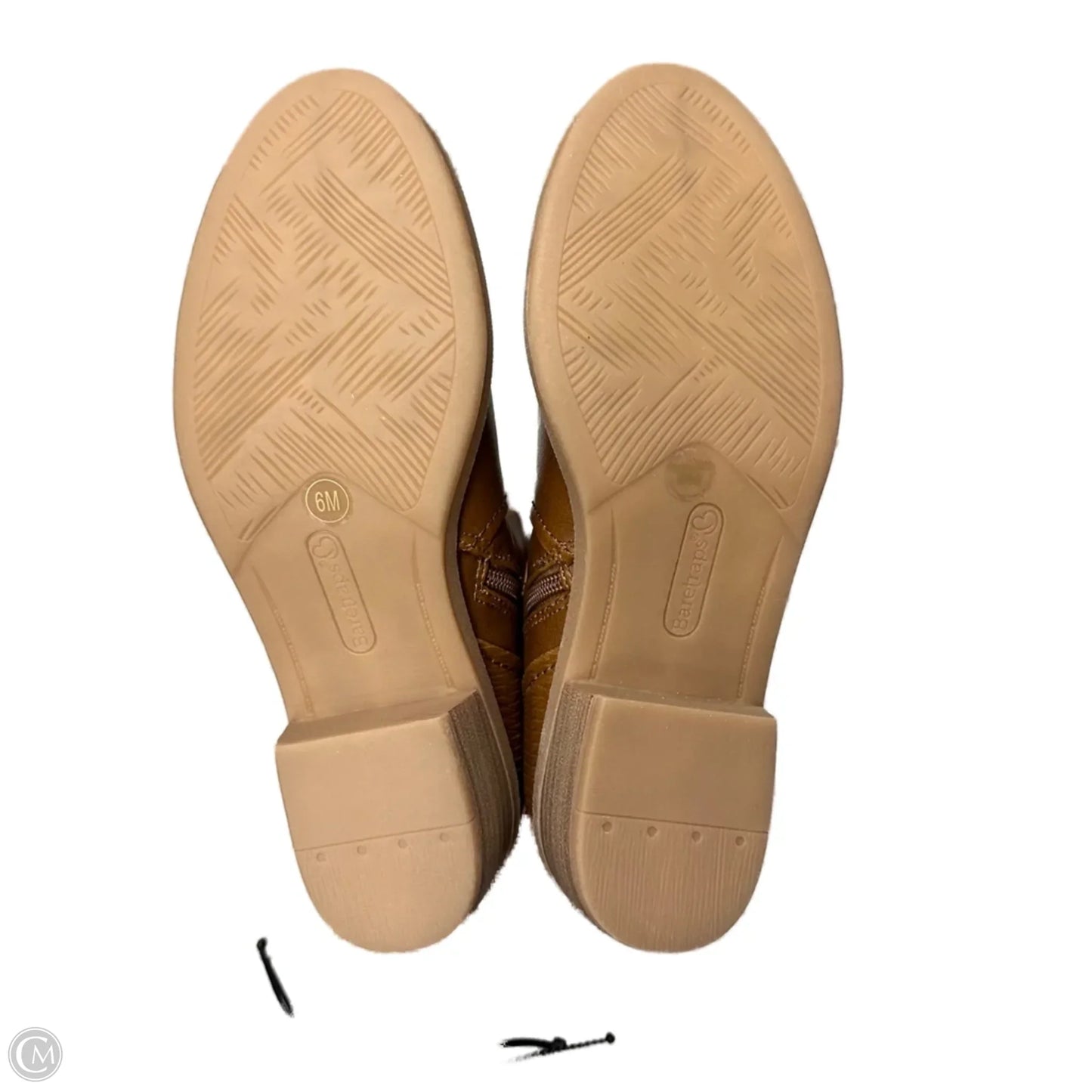 Boots Mid-calf Heels By Bare Traps In Brown, Size: 6