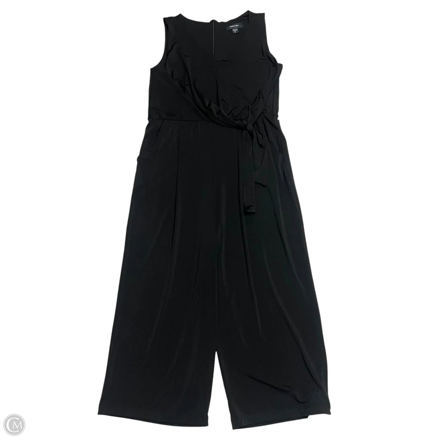 Jumpsuit By Karen Kane In Black, Size: M