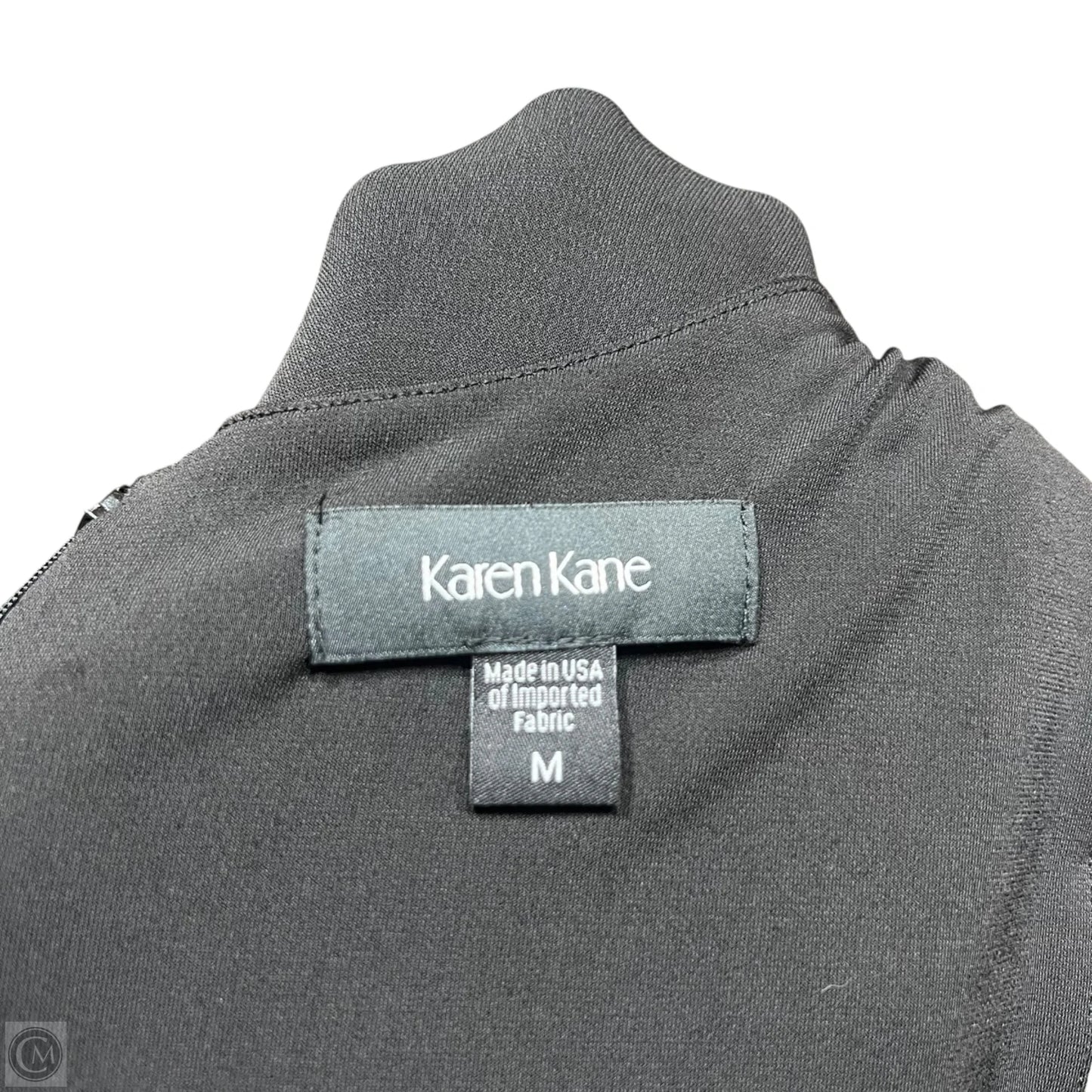 Jumpsuit By Karen Kane In Black, Size: M