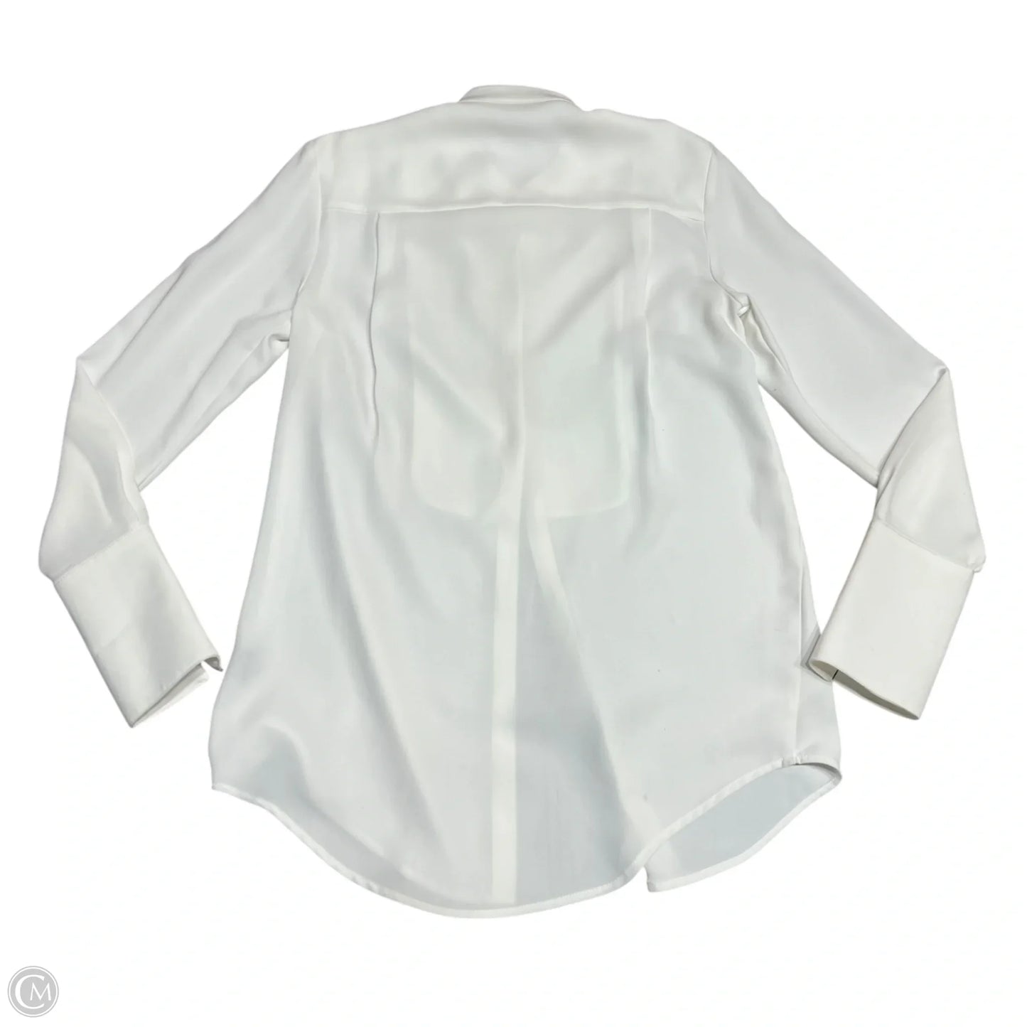 Top Long Sleeve By Target-designer In White, Size: Xs