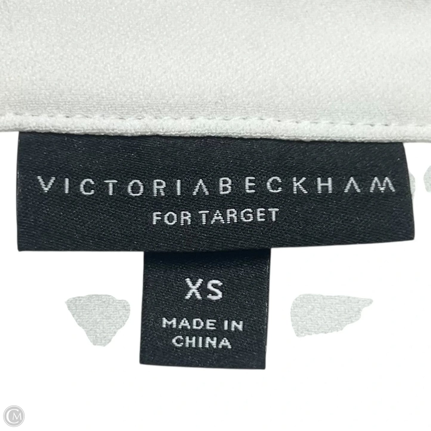 Top Long Sleeve By Target-designer In White, Size: Xs