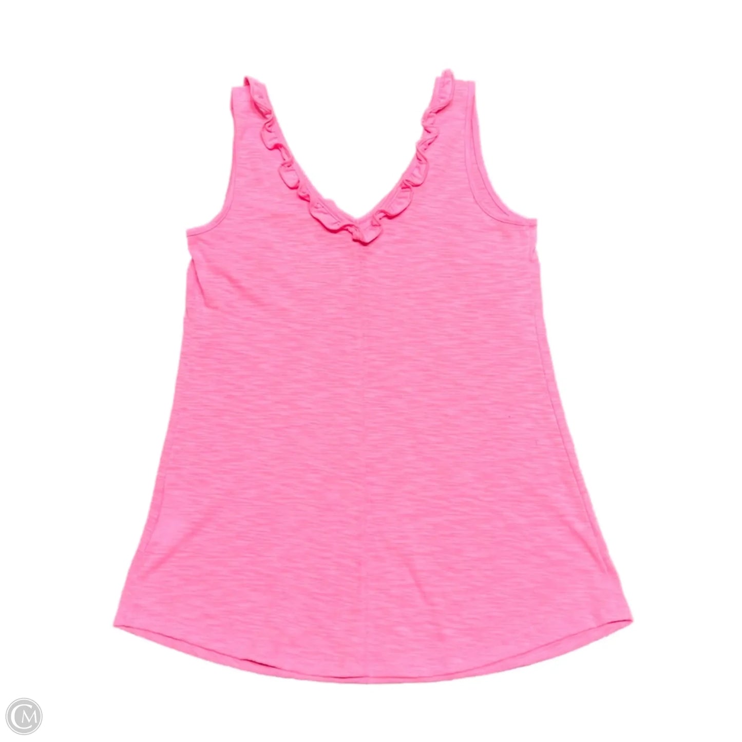 Tank Top Designer By Lilly Pulitzer In Pink, Size: Xxs