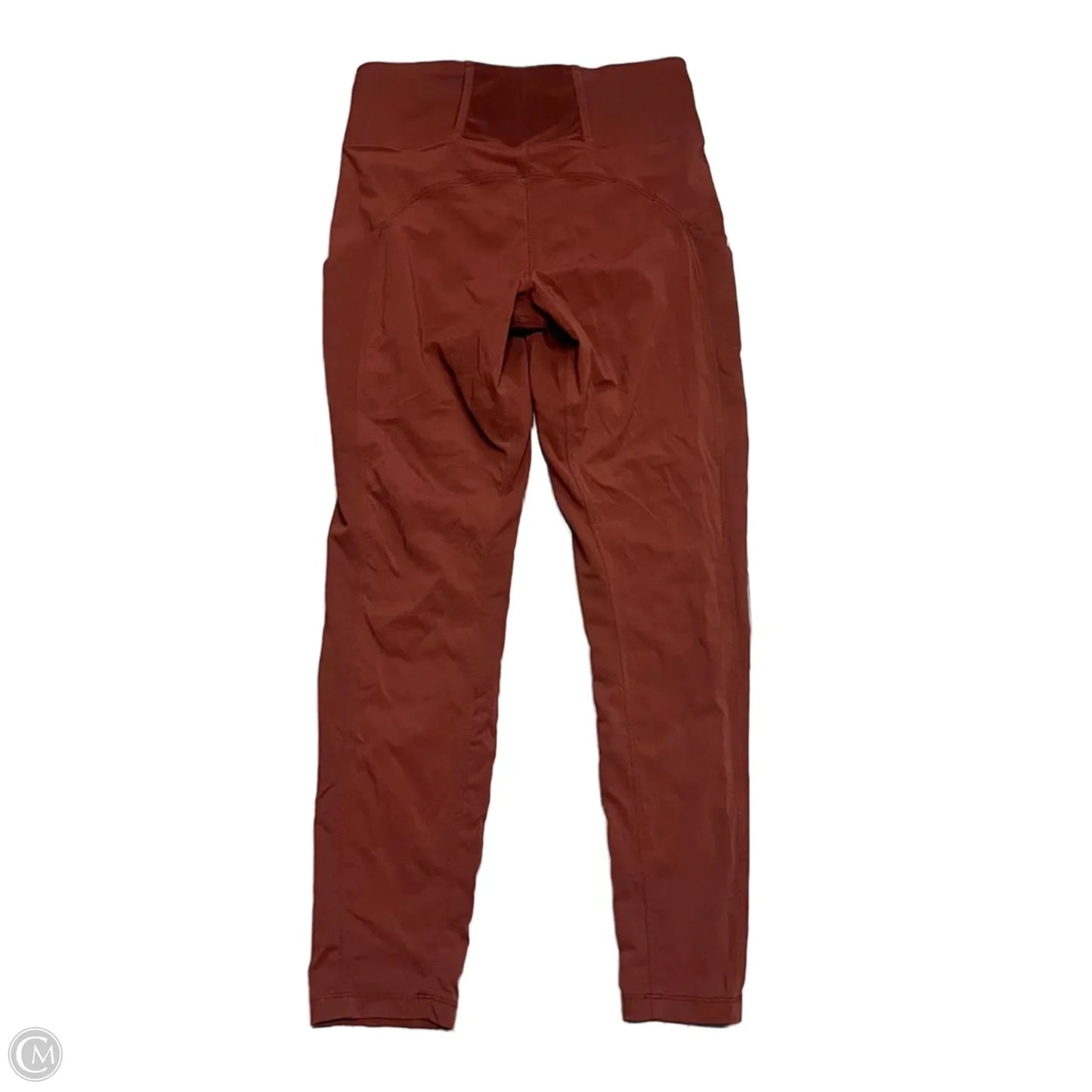 Athletic Pants By Athleta In Brown, Size: 4